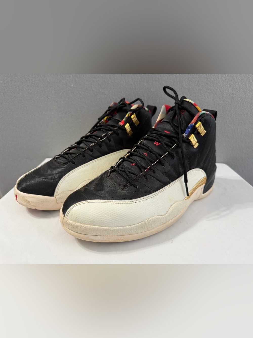Jordan 12 Retro Chinese New Year s11 Men’s Black/White